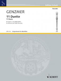 11 Duets GeWV 276 Download