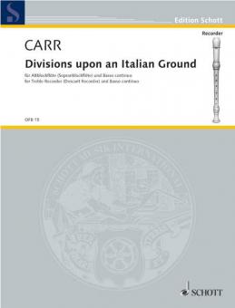 Divisions Upon An Italian Ground Download
