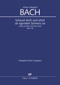 Regardez et voyez BWV 46 Download