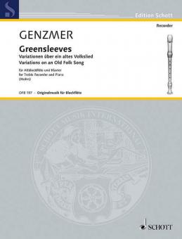 Greensleeves GeWV 261 Download