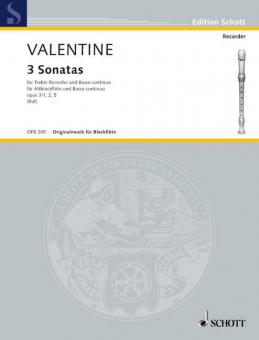 Trois sonates op. 3 Download