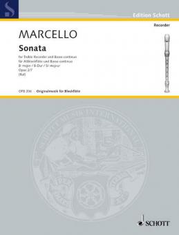 Sonate en si bémol majeur op. 2/7 Download