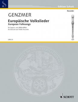 European Folksongs GeWV 271 Download