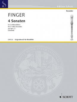 4 Sonatas Aus Op. 2 Download