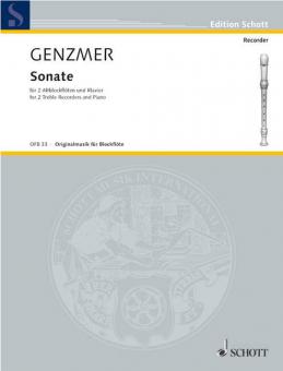 Sonata GeWV 318 Download