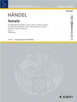 Sonata No.2 in G Minor Download