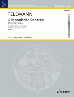 6 Canonic Sonatas Download
