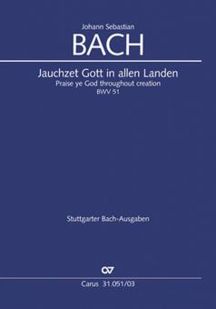 Jauchzet Gott in allen Landen Standard