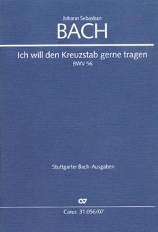 Ich will den Kreuzstab gerne tragen 