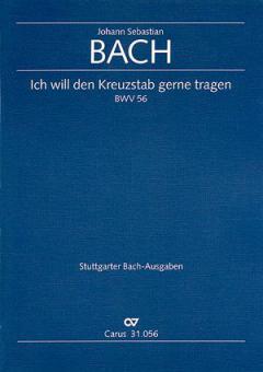 Ich will den Kreuzstab gerne tragen Standard