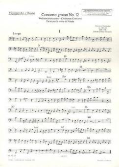 Concerto grosso C-Dur op. 3/12 Download