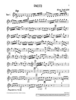 Concerto D-Dur op. 7/11 RV 208 / PV 151 Download