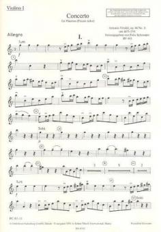 Concerto C-Dur op. 44/11 RV 443 / PV 79 Download