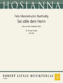 Sei stille dem Herrn (Elias) Download