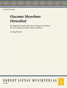 Hirtenlied (Rellstab) Download