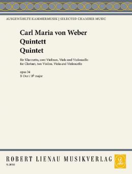 Quintett B-Dur op. 34 Download
