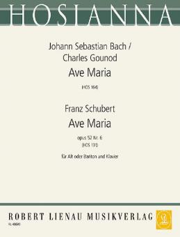 Ave Maria op. 52/6 Download
