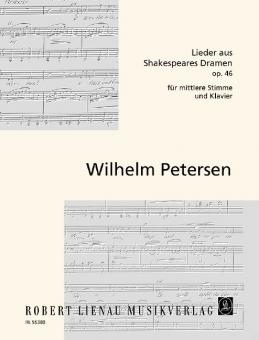 Lieder aus Shakespeares Dramen op. 46 Download