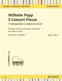 3 pieces de concert Download
