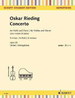 Concerto en si mineur op. 35 Download