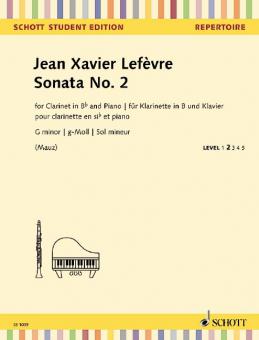 Sonata No. 2 Sol mineur Download