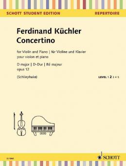 Concertino op. 12 Download