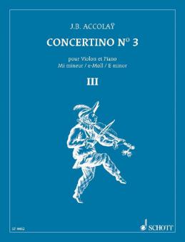Concertino No. 3 Mi mineur Download