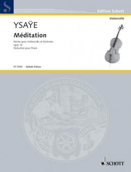Méditation op. 16 Download