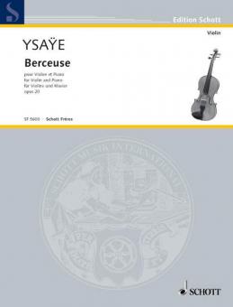 Berceuse op. 20 Download