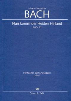 Nun komm, der Heiden Heiland (I) Download