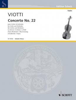 Concerto no22 La mineur Download