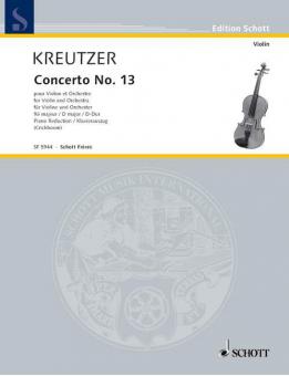 Concerto No. 13 en ré majeur Download