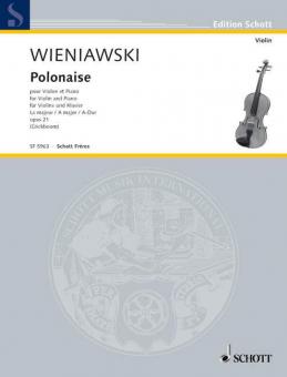 Polonaise en la majeur op. 21 Download