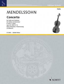 Concerto op. 64 MWV O 14 Download