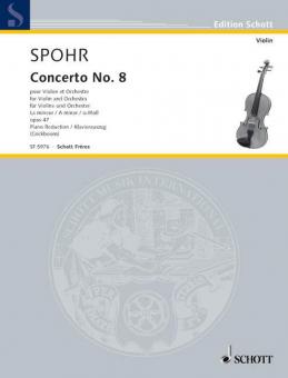 Concerto no. 8 en la mineur op. 47 Download