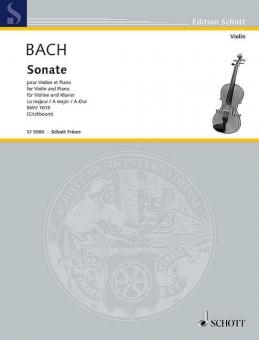 Sonate I ré bémol majeur BWV 1015 Download