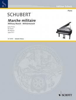 Marche militaire op. 51/1 Download