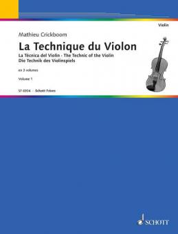 La Technique du Violon Vol. 1 Download