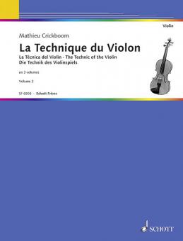 La Technique du Violon Vol. 2 Download