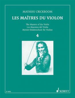 Les Maîtres du Violon Vol. 4 Download