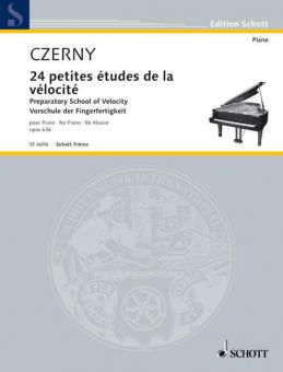 24 petites études de vélocité op. 636 Download