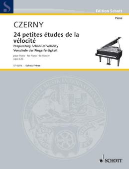 24 petites études de vélocité op. 636 Download
