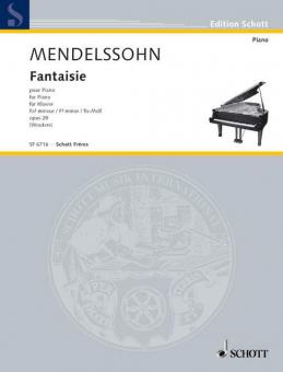 Fantaisie en fa dièse mineur op.28 op. 28 Download