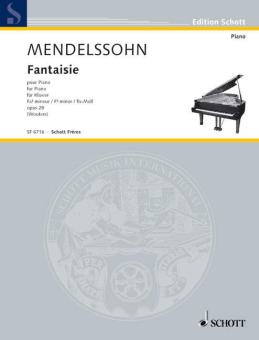 Fantaisie en fa dièse mineur op.28 op. 28 Download