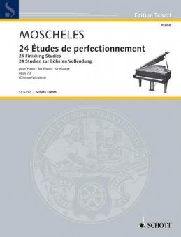 24 Etudes de perfectionnement op. 70 Download