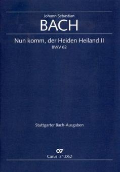 Nun komm, der Heiden Heiland (II) Standard