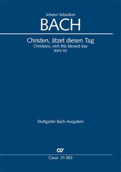 Christen, ätzet diesen Tag Standard