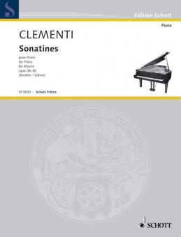 Sonatines op. 36/37/38 