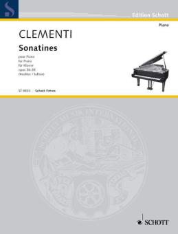Sonatines op. 36/37/38 