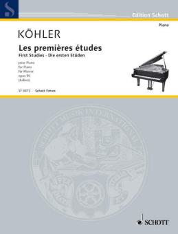 Les premières études op. 50 Download